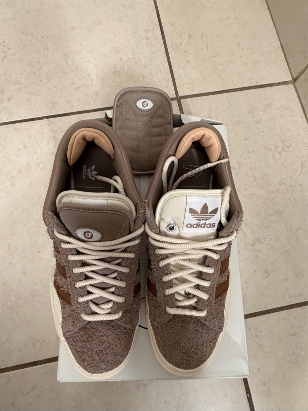 Adidas x Bad Bunny Campus "Chalky Brown" (Style ID: ID2529